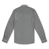  Áo Sơ Mi Dài Xám Sọc - SMD15 