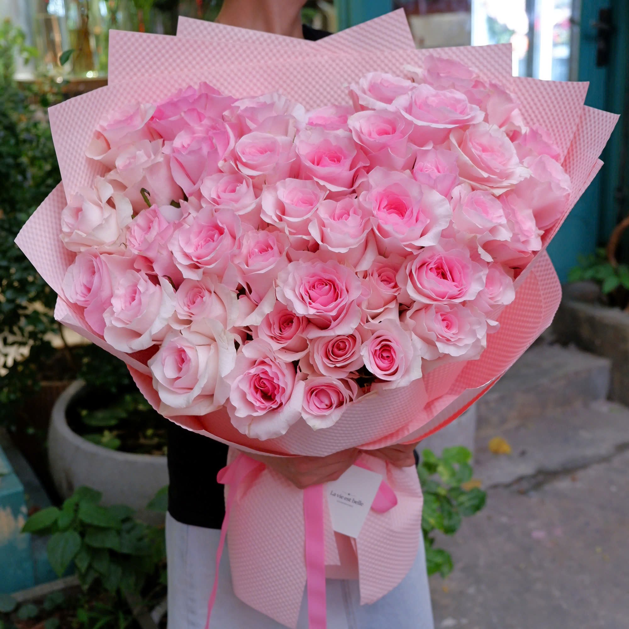 Rosé Heart