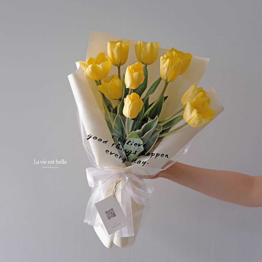 Yellow Tulip