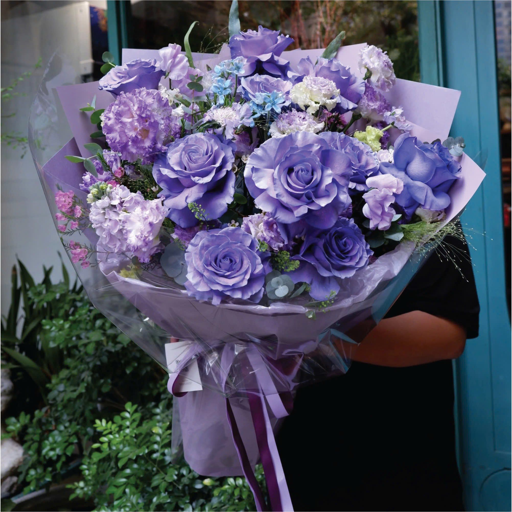Purple feeling