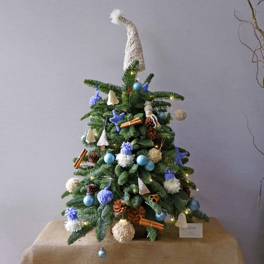 Blue Xmas Tree