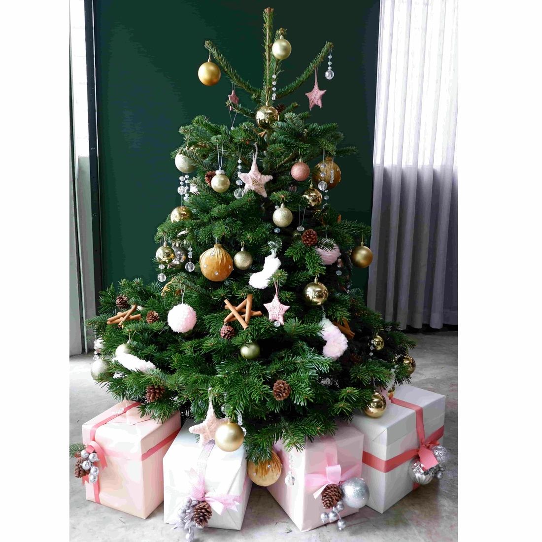 The Green Pine