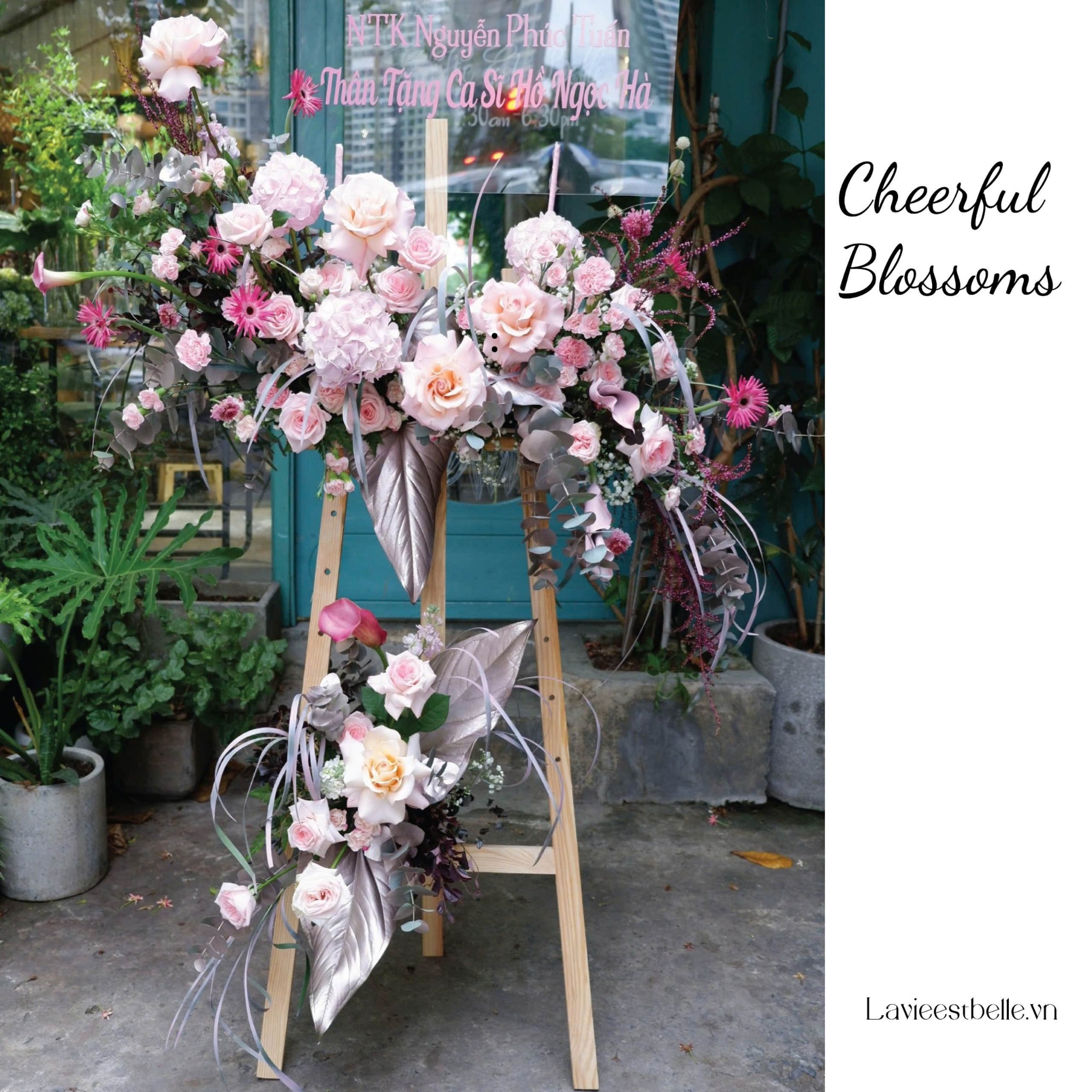 Cheerful Blossoms