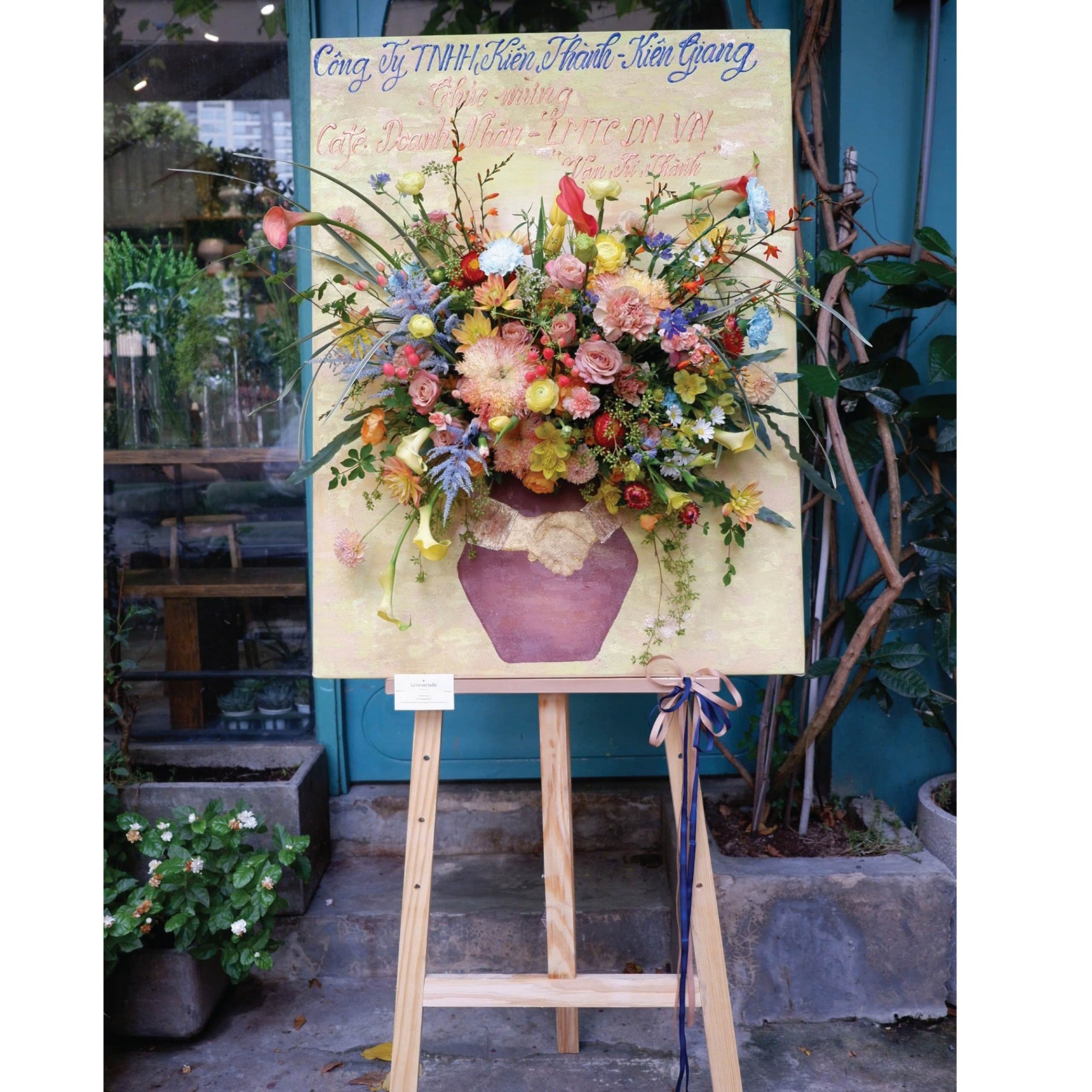 Floral Triumph