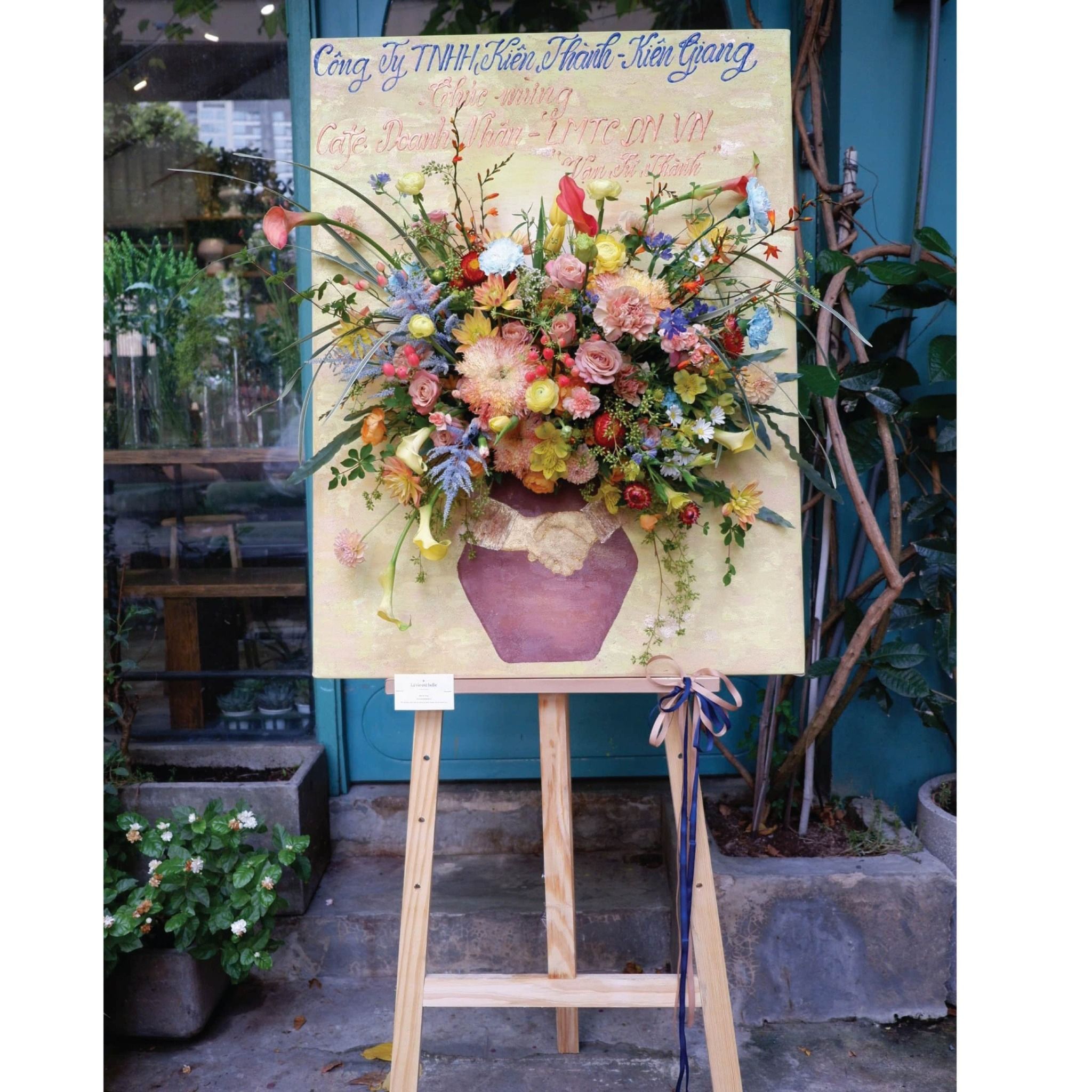 Floral Triumph