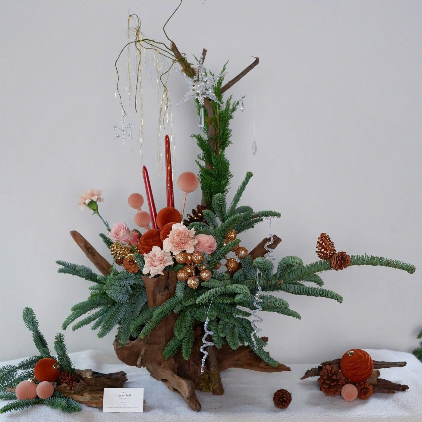 Frosted Fir Magic