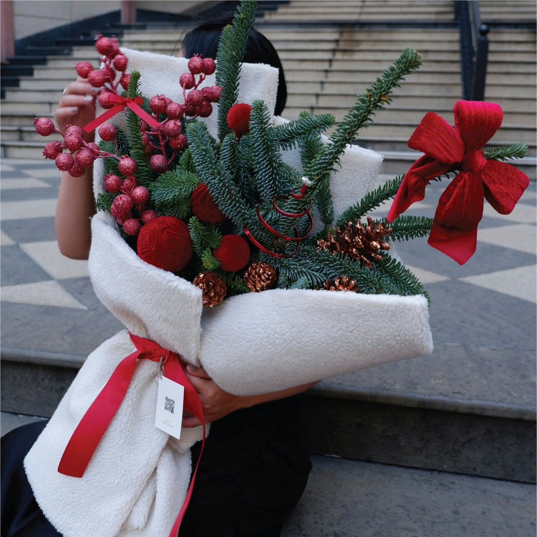 Crimson & Snow Harmony