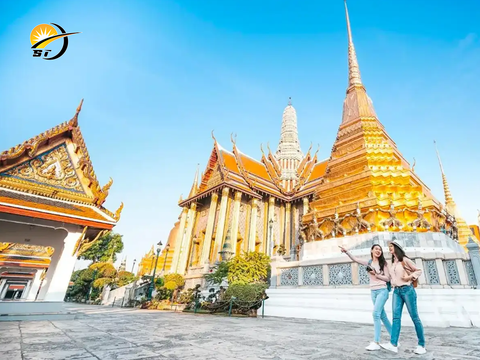 ART LIGHTNING - ĐẢO CORAL - BAIYOKE SKY - DẠO THUYỂN CHAOPRAYA