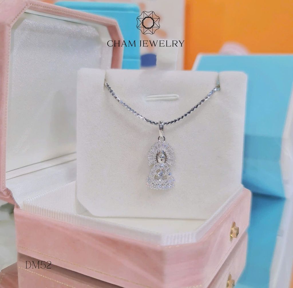 Dây Và Mặt CHAM JEWELRY MK52-DK85 45cm.