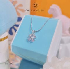 Dây Chuyền MK526-DK02 45cm CHAM JEWELRY, Cỏ 4 Lá.