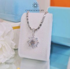 Dây Chuyền MK547-DK09 45cm CHAM JEWELRY, Chủ 8.0mm.