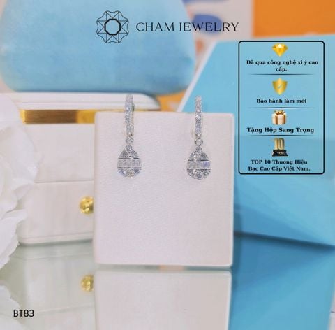 Hoa Tai CHAM JEWELRY BT83 (Barcode TBT680).