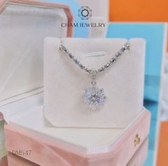 Dây Chuyền MK547-DK09 45cm CHAM JEWELRY, Chủ 8.0mm.