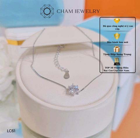 Lắc Chân CHAM JEWELRY LC61 (KNLACY275).