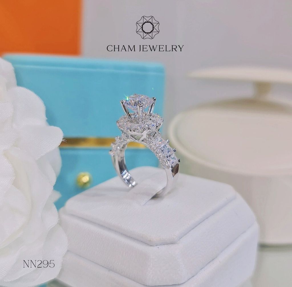 Nhẫn CHAM JEWELRY NN295, (Barcode TNN1148).