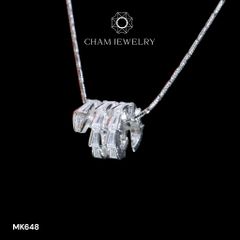 Mặt Dây Chuyền MK648 CHAM JEWELRY ( Barcode TVB309M)