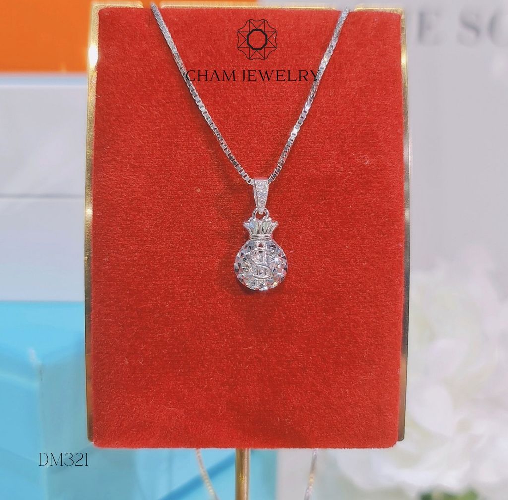 Dây Chuyền MK321-DK05 45cm CHAM JEWELRY.