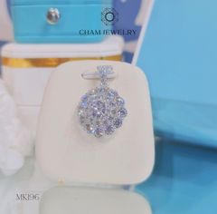 Mặt Dây Chuyền MK196 CHAM JEWELRY, Chủ 6.0mm( Barcode TMA1095).