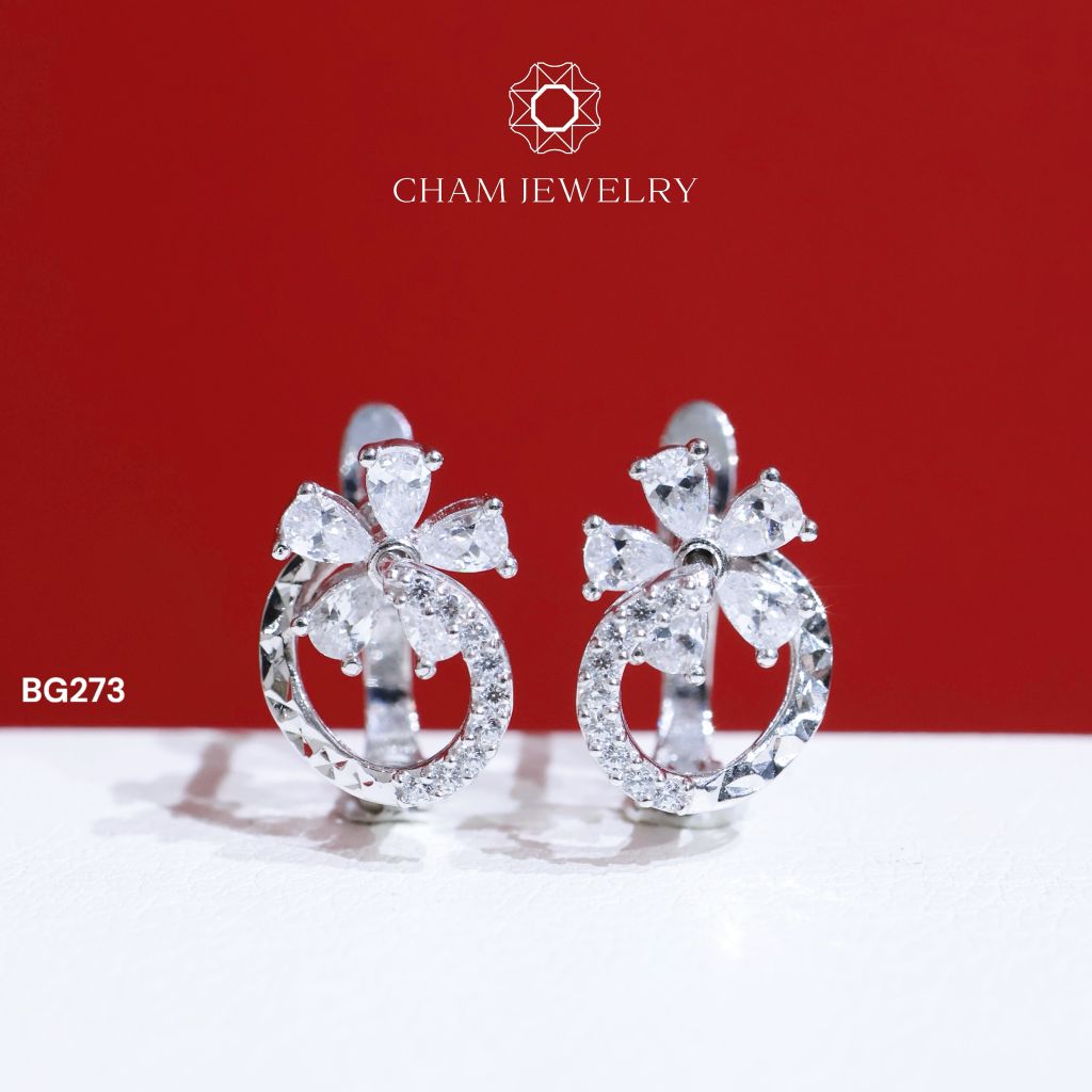 Hoa Tai BG273 CHAM JEWELRY (Barcode TBG739)
