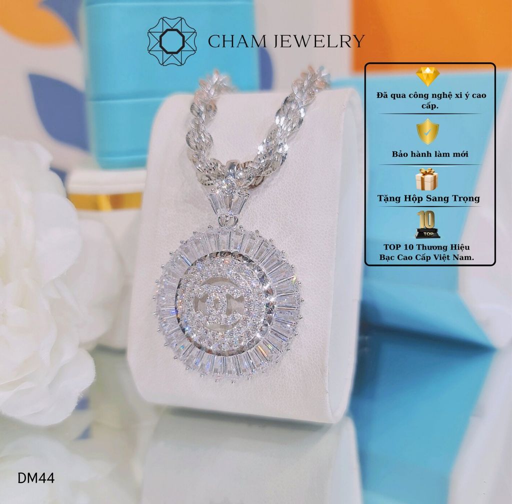 Dây Chuyền MK44-DX29 45cm CHAM JEWELRY.
