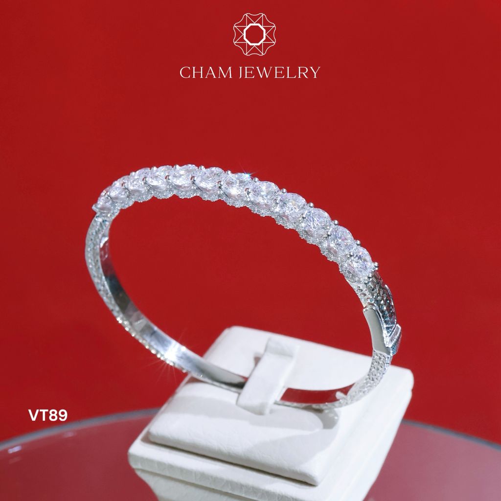 Vòng Tay CHAM JEWELRY VT89, Chủ 5.0mm (Barcode TV126 ).