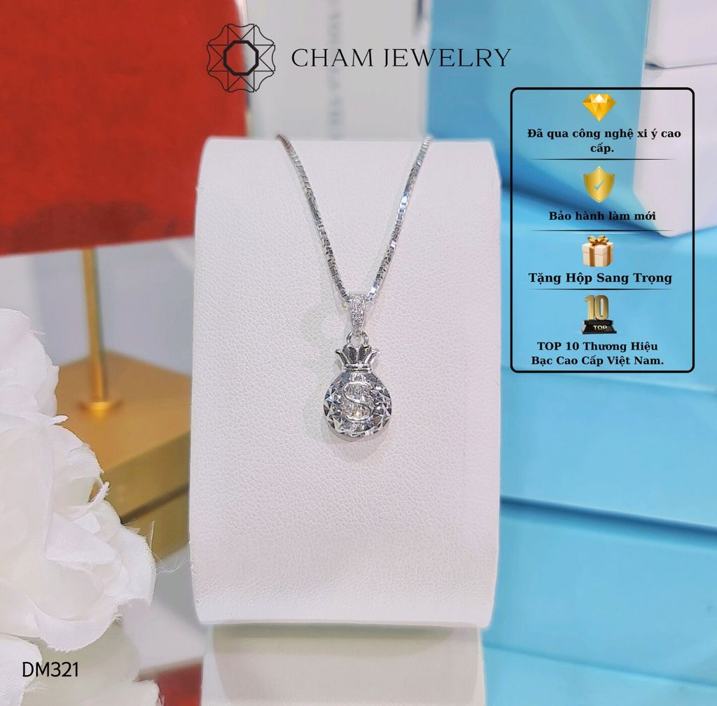 Dây Chuyền MK321-DK05 45cm CHAM JEWELRY.