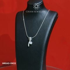Dây Chuyền MK643-DK03-45cm CHAM JEWELRY