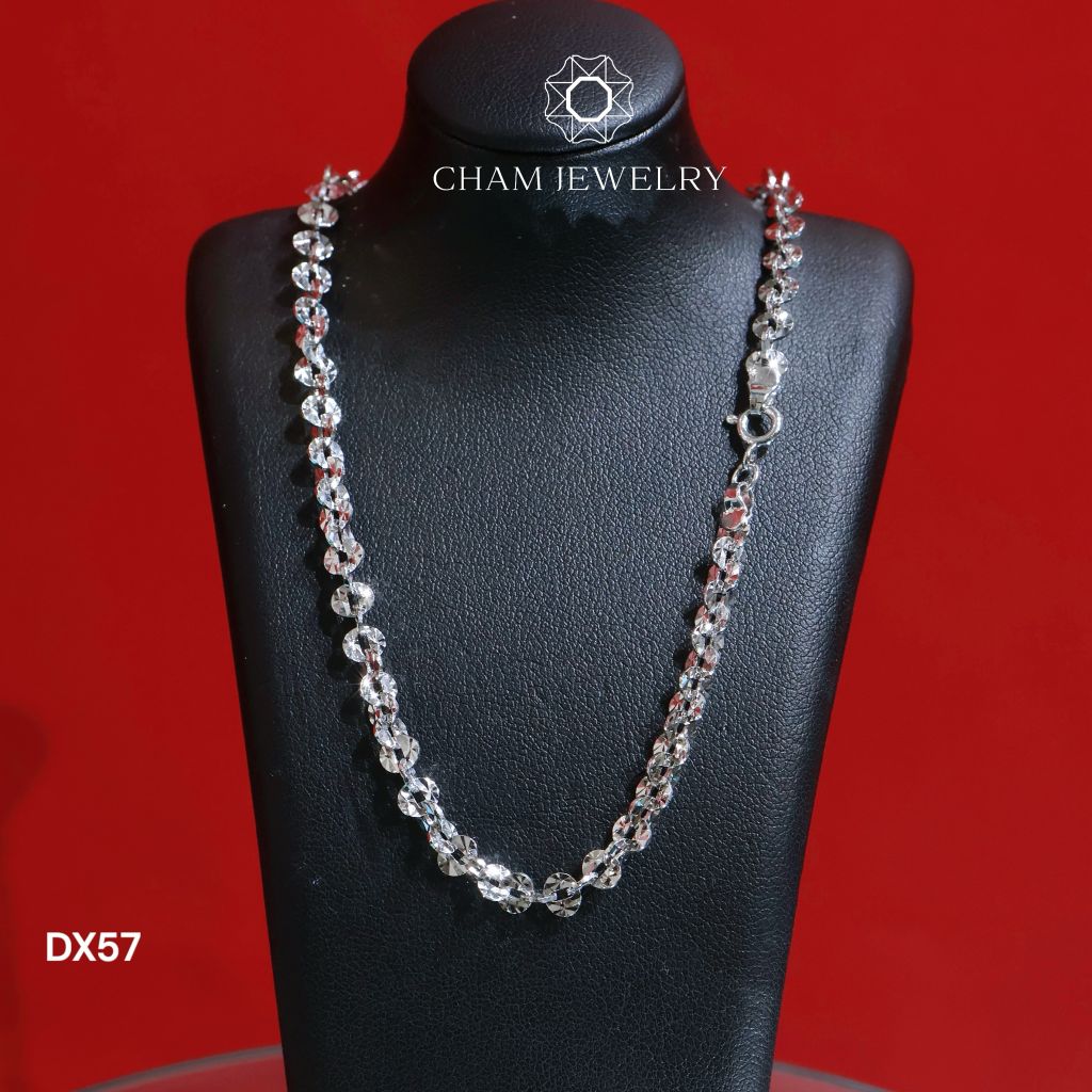 Dây Xoắn DX57 CHAM JEWELRY, Dây Xoắn Ovan Bản 4.0mm (Barcode TDBC781-TDBC789)
