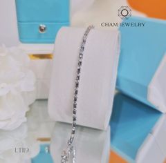 Lắc Tay CHAM JEWELRY LT119, Lắc Bi Ý 3.0mm Free Size (Barcode TLT995).