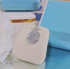 Mặt Dây Chuyền MK490 CHAM JEWELRY, Chủ 6.0mm (Barcode TMA1593).