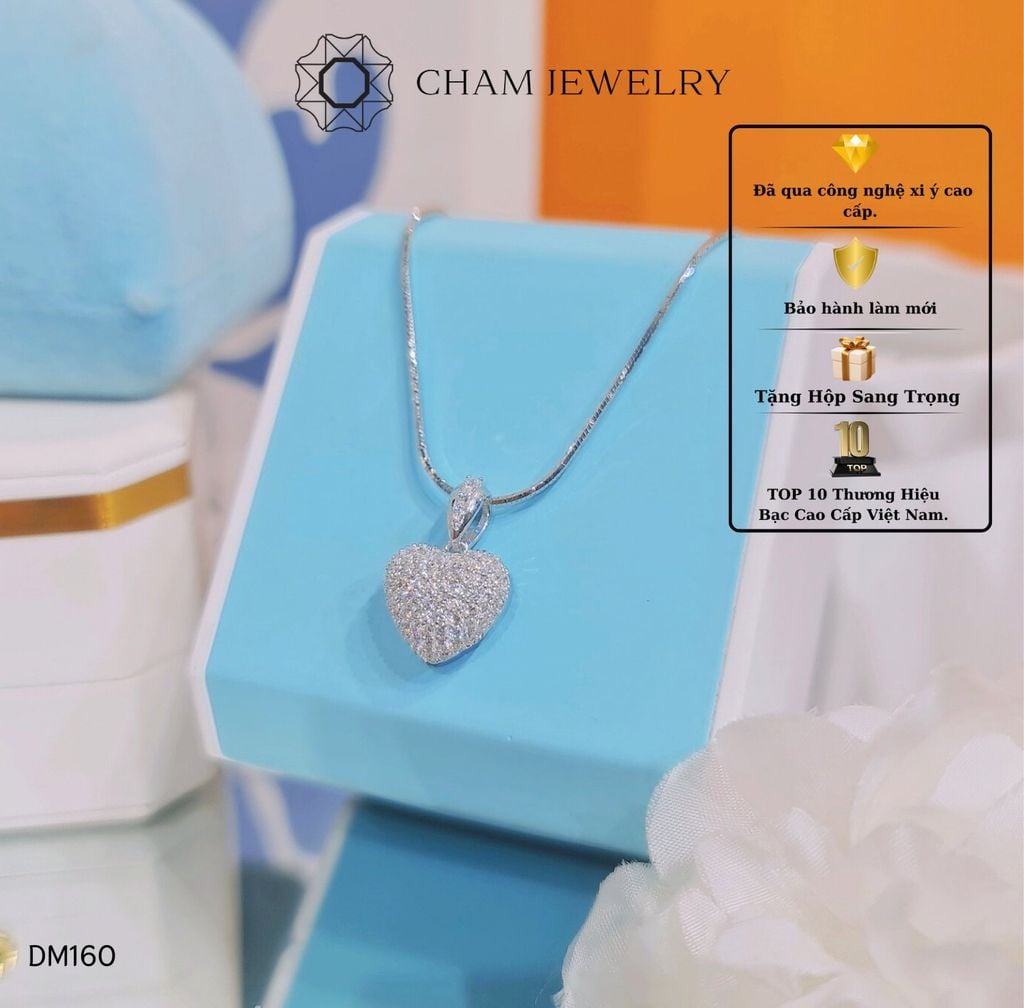 Dây Và Mặt CHAM JEWELRY MK160-DK97 45cm.