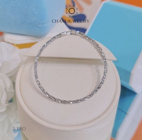 Lắc Tay CHAM JEWELRY LT80 (Barcode TKT01-TKT17).