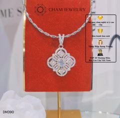 Dây Chuyền MK390-DK46 45cm CHAM JEWELRY DM390, Chủ 4.0mm.