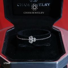 Lắc Tay LT248 CHAM JEWELRY, Free Size Bản 10.0mm ( Barcode CCTLT34)