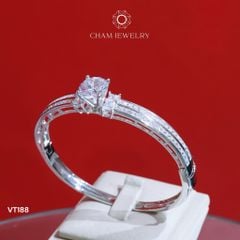 Vòng Tay VT188 CHAM JEWELRY, Chủ 9.0mm (Barcode CV1241)