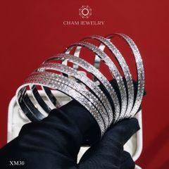 Vòng Tay XM30 CHAM JEWELRY, Bản 4.5mm (Barcode TXC114).