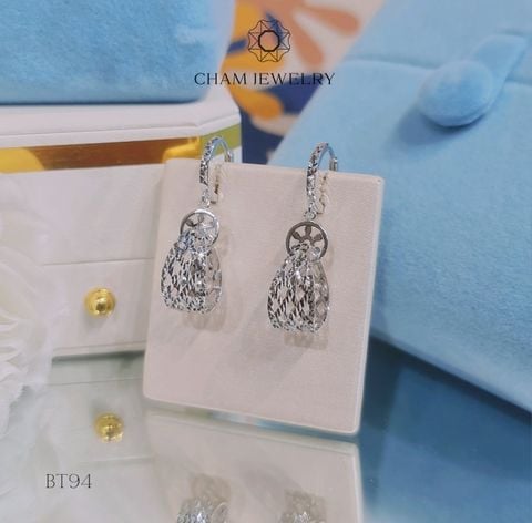 Hoa Tai BT94 CHAM JEWELRY (Barcode CB7495).