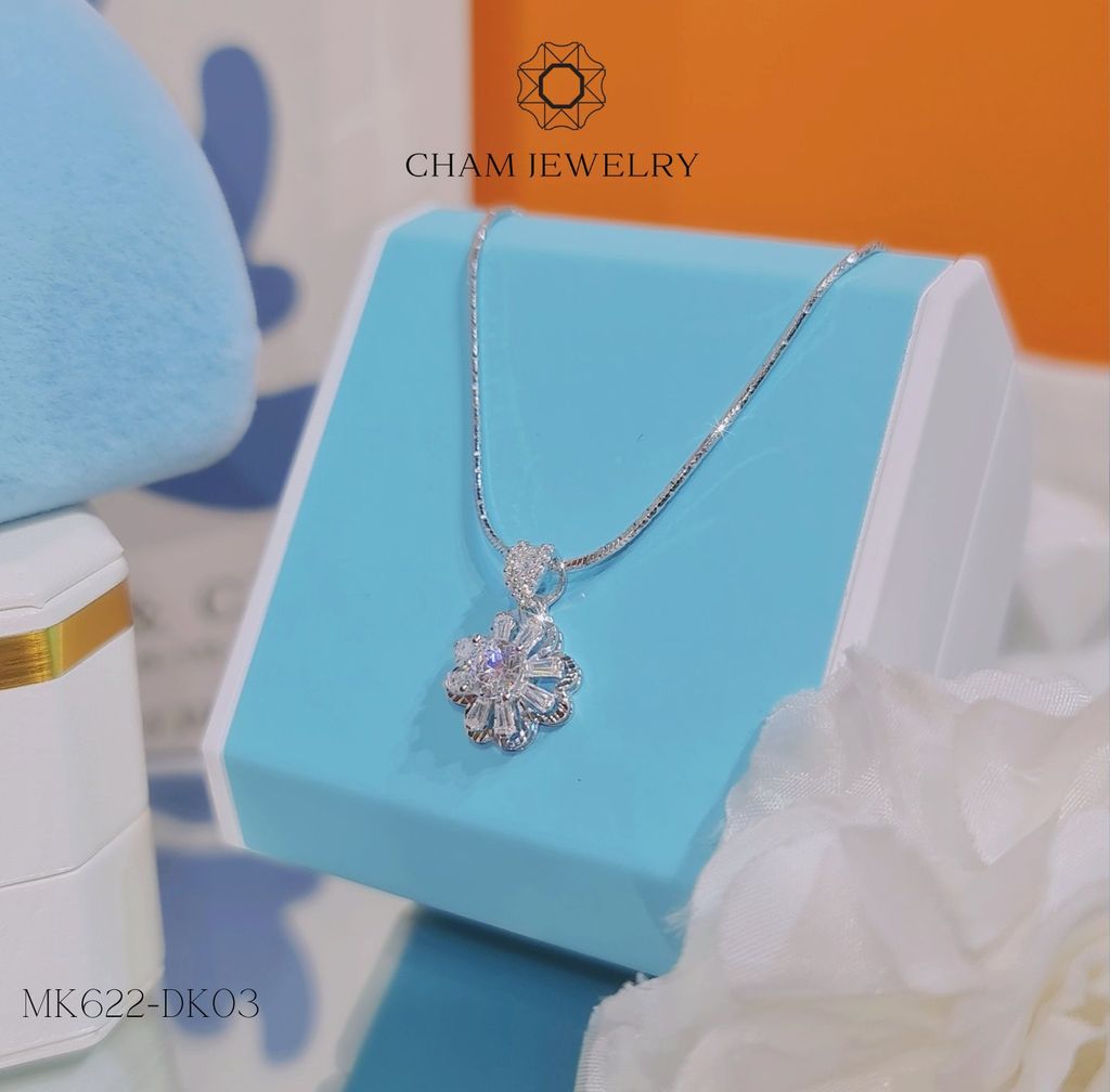 Dây Chuyền MK622-DK03 45cm CHAM JEWELRY.