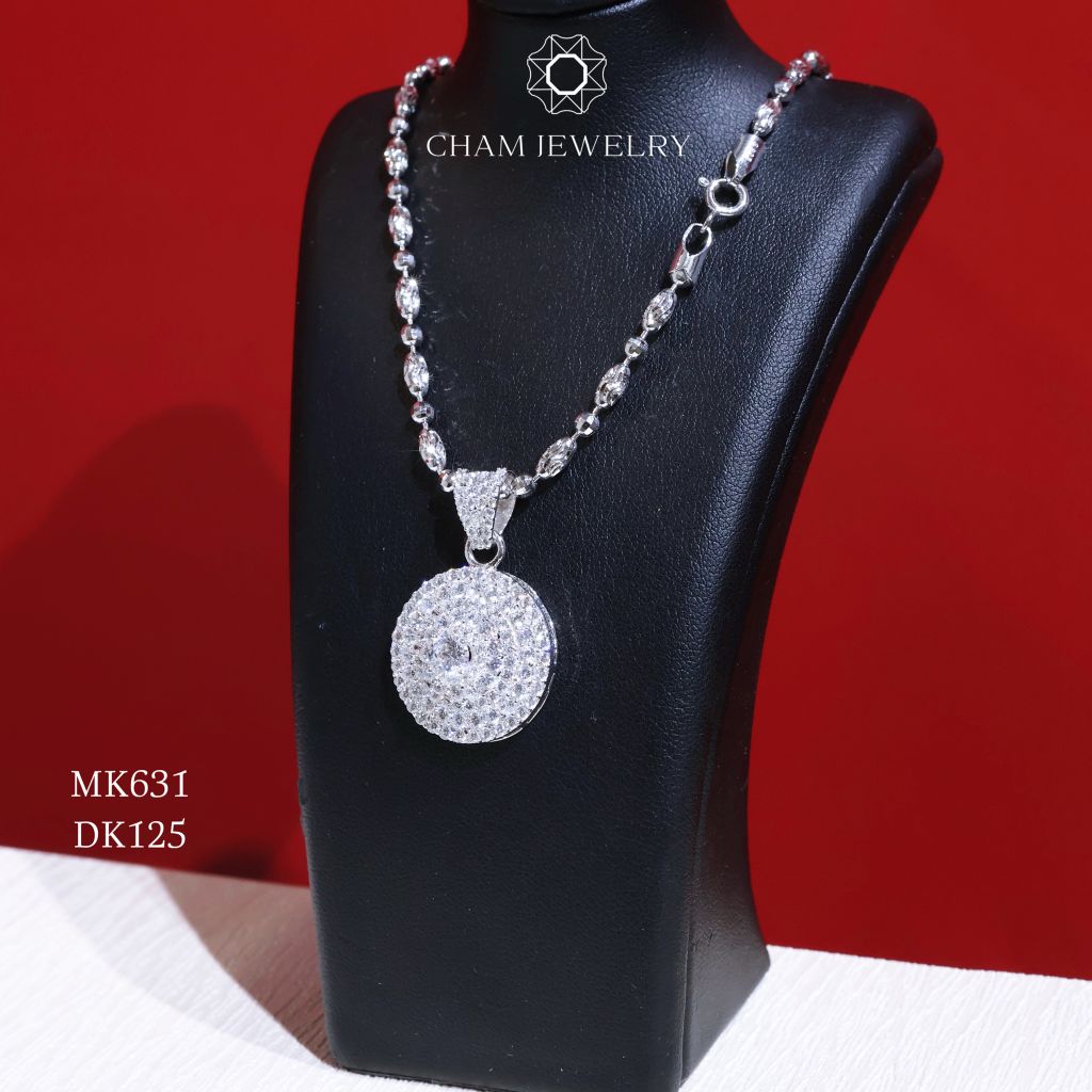 Dây Và Mặt MK631-DK125 45cm CHAM JEWELRY