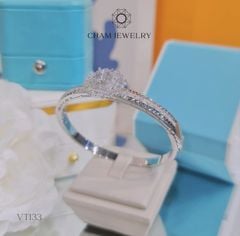 Vòng Tay VT133 CHAM JEWELRY, Chủ 6.5mm ( Barcode CV6355 ).