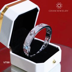 Vòng Tay VT191 CHAM JEWELRY , Bản 10.0mm( Barcode CV7587).