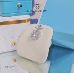 Mặt Dây Chuyền MK442 CHAM JEWELRY, Chủ 8.5mm (Barcode TMA1532).
