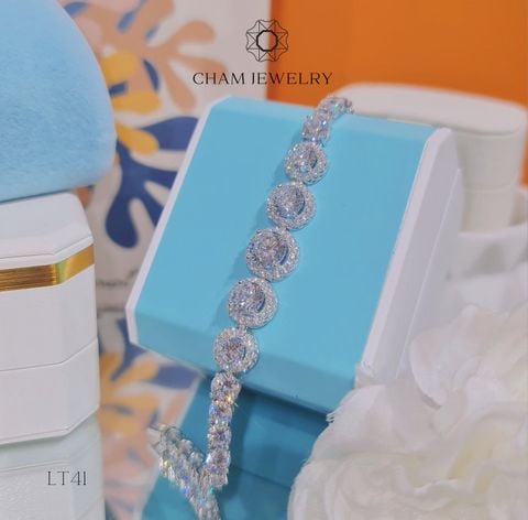 Lắc Tay CHAM JEWELRY LT41 (Barcode TL0883).