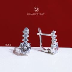 Hoa Tai CHAM JEWELRY BG88, Chủ 6.0mm.