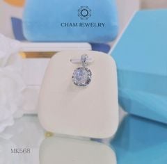 Mặt Dây Chuyền MK568 CHAM JEWELRY, Chủ 6.0mm (Barcode TMA1338).