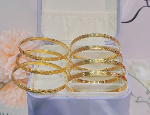 Vòng Tay CHAM JEWELRY XM18 , Bản 4.0mm.