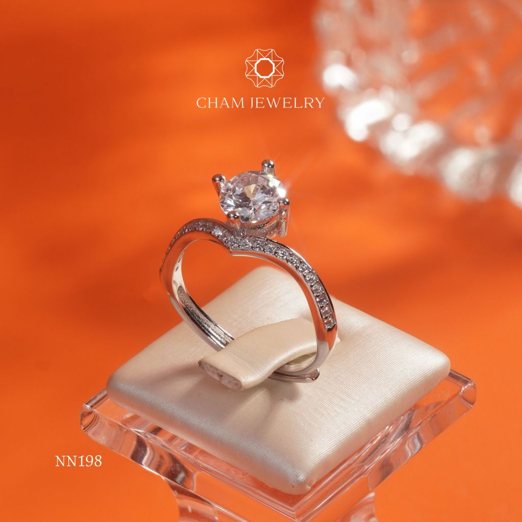 Nhẫn CHAM JEWELRY NN198 (Free Size).