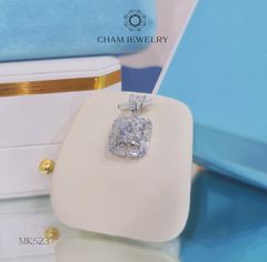 Mặt Dây Chuyền MK523 CHAM JEWELRY, Chủ 5.0ly (Barcode TMA1643).
