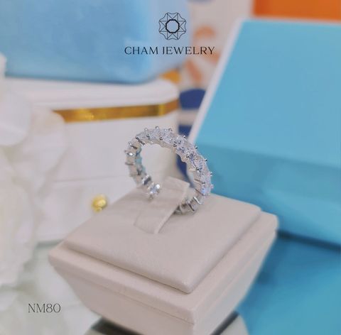 Nhẫn NM80 CHAM JEWELRY (Barcode CN6792).