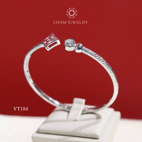 Vòng Tay VT184 CHAM JEWELRY (Barcode CV6825).